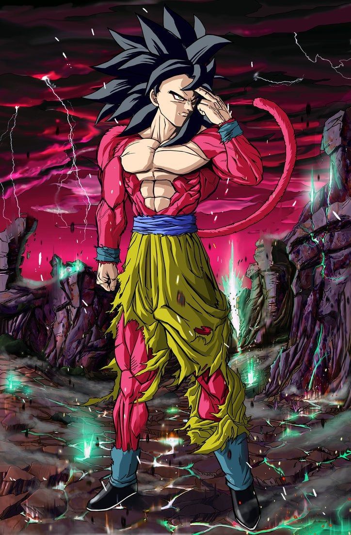 SSJ4 Goku by NovaSayajinGoku[my current lockscreen wallpaper]