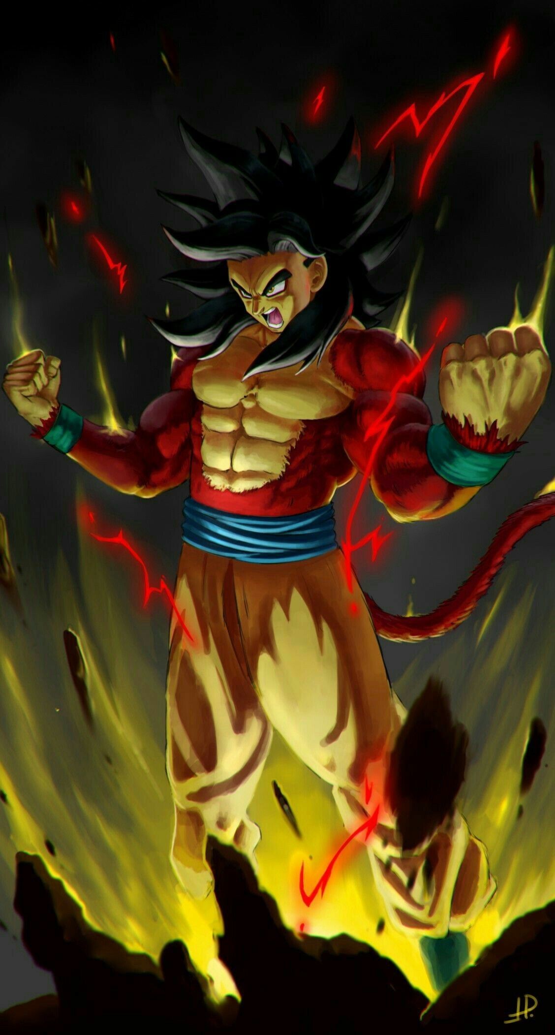 Ssj4 Goku Wallpaper