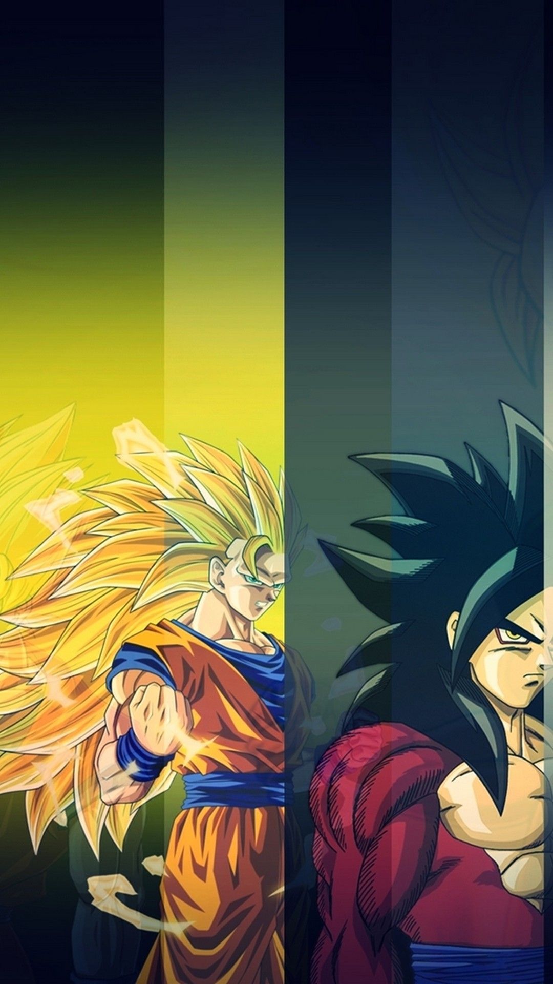 Wallpaper Goku SSJ4 Android Android Wallpaper