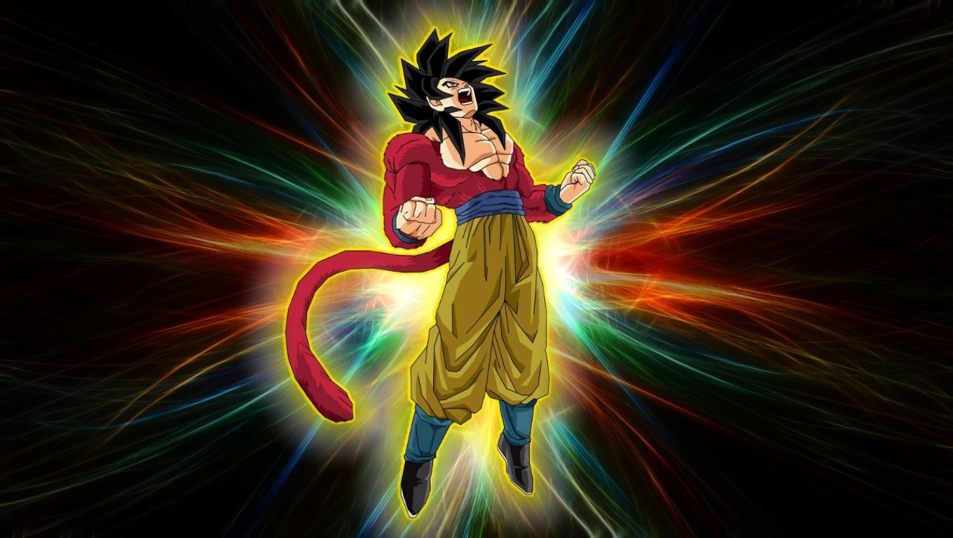 Free download Goku Ssj4 Wallpaper Related Keywords amp Suggestions