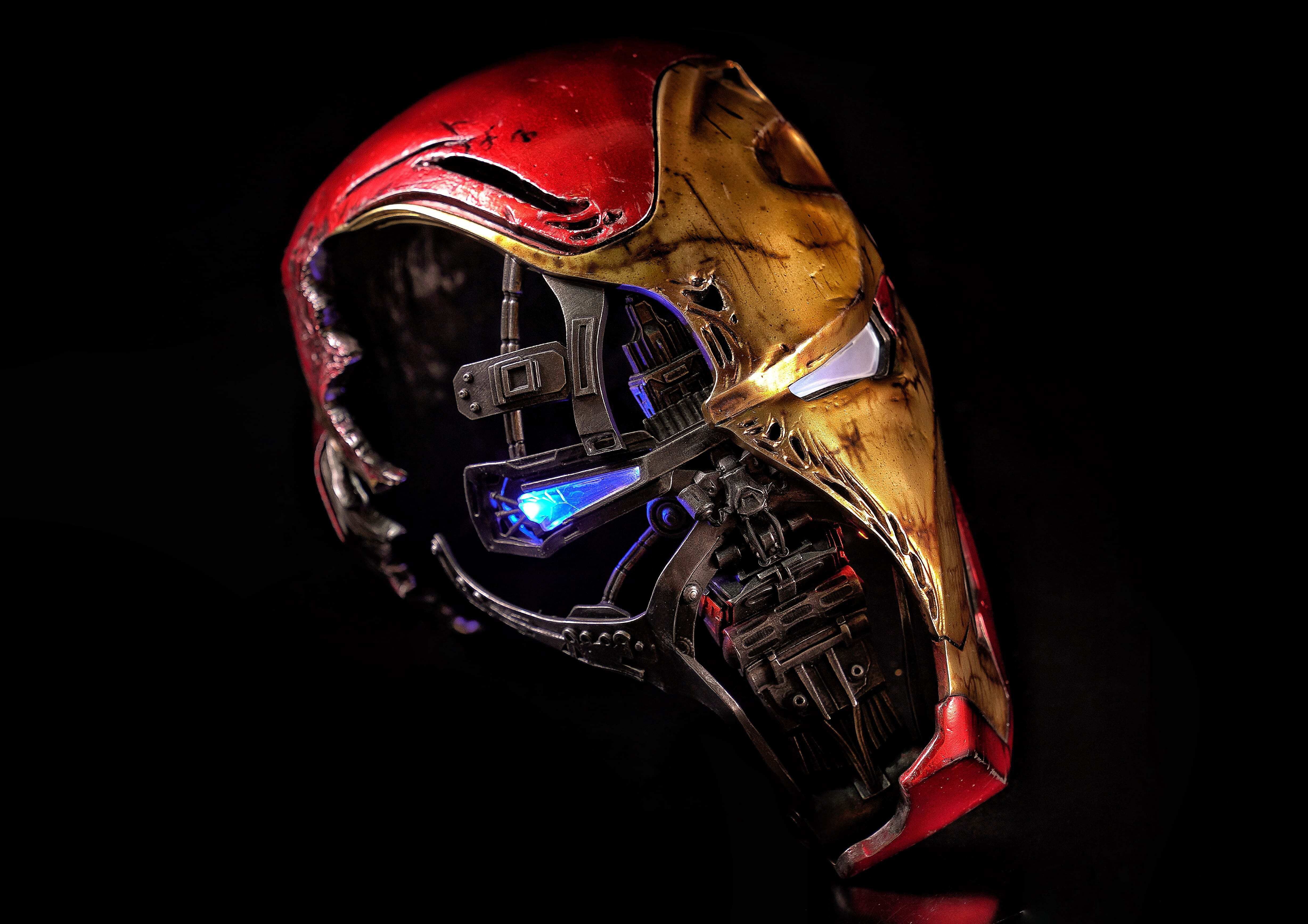 Iron Man Mask 5k 2019, HD Superheroes, 4k Wallpapers, Image.