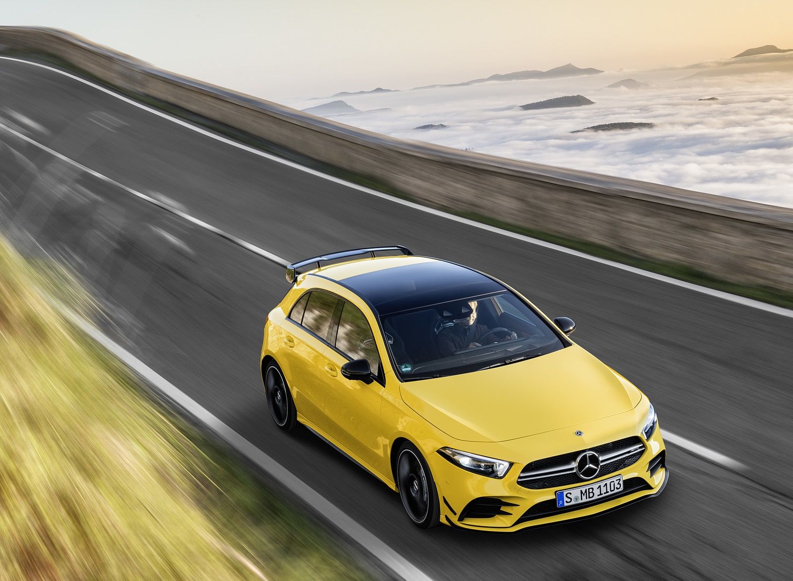 Mercedes AMG A35 Wallpaper (HD Image)