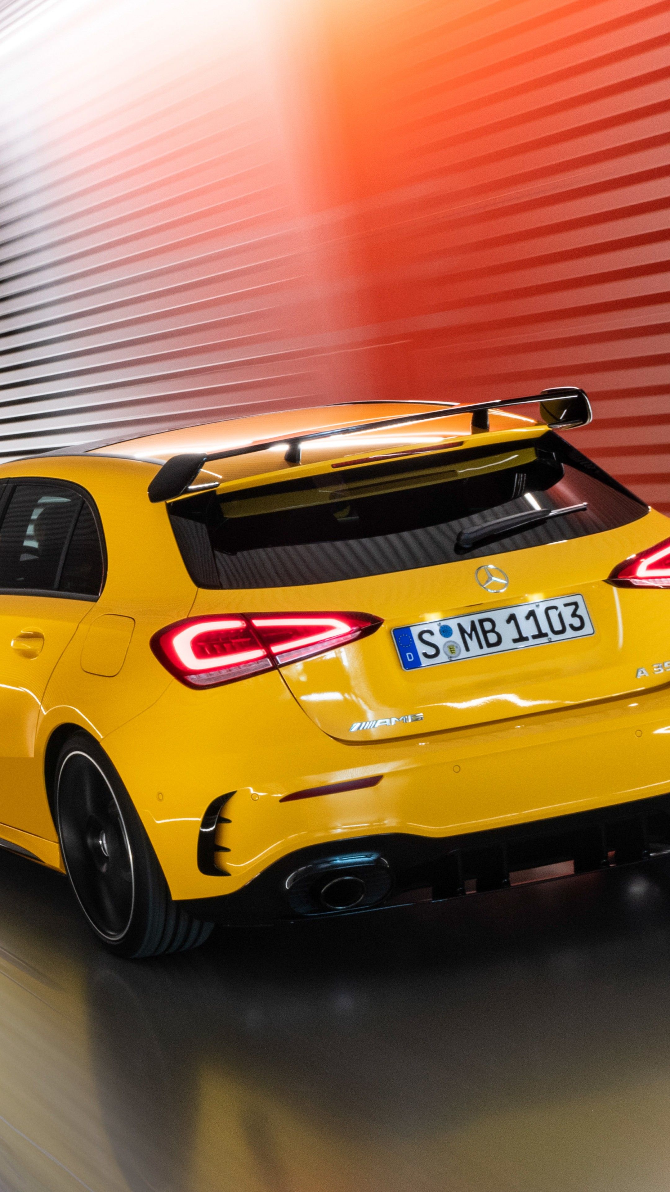 Wallpaper Mercedes Benz A35 AMG 4Matic, 2019 Cars, 5K, Cars