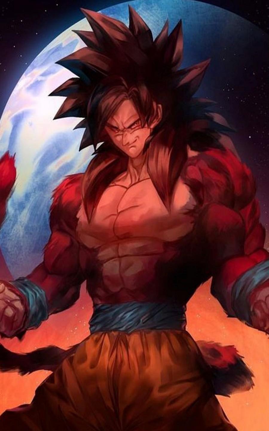 Goku Ssj4 Wallpaper HD