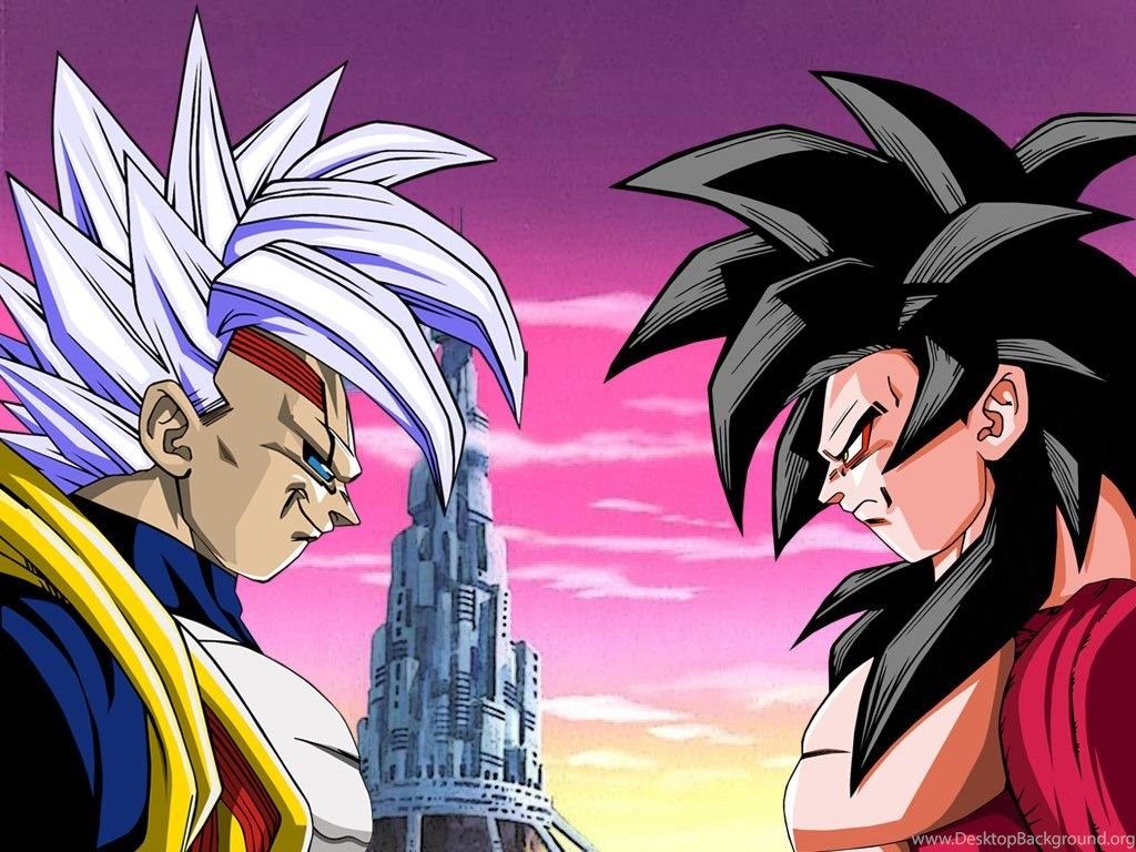 More Like Wallpaper Baby Vegeta Vs Goku Ssj4