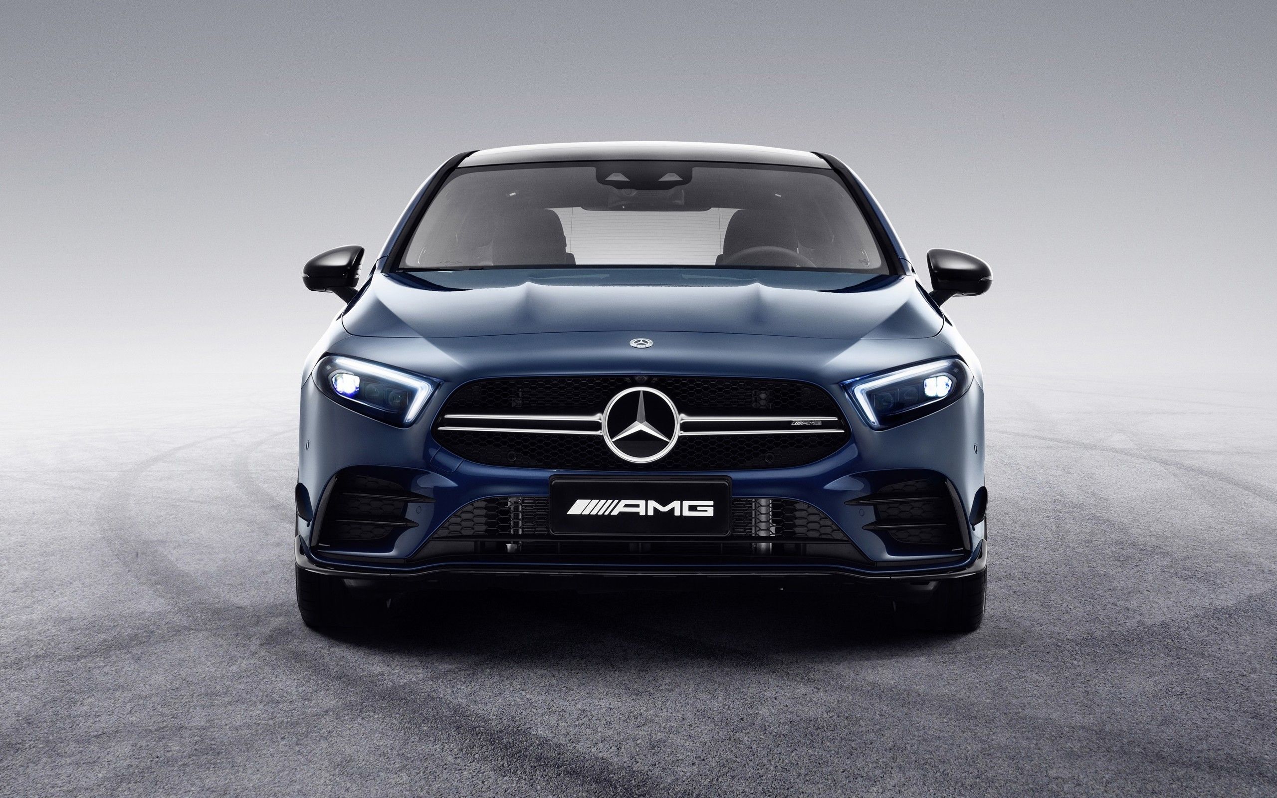 Download 2560x1600 Mercedes Amg A Luxury Sedan Cars Wallpaper