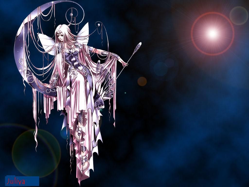 Moon Fairies Manga. Anime Fairy Wallpaper. Fairy wallpaper, Moon