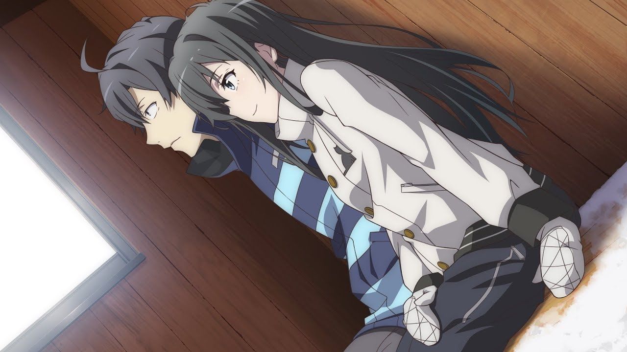 Oregairu Zoku VN Yukino Best End EngSub FULL