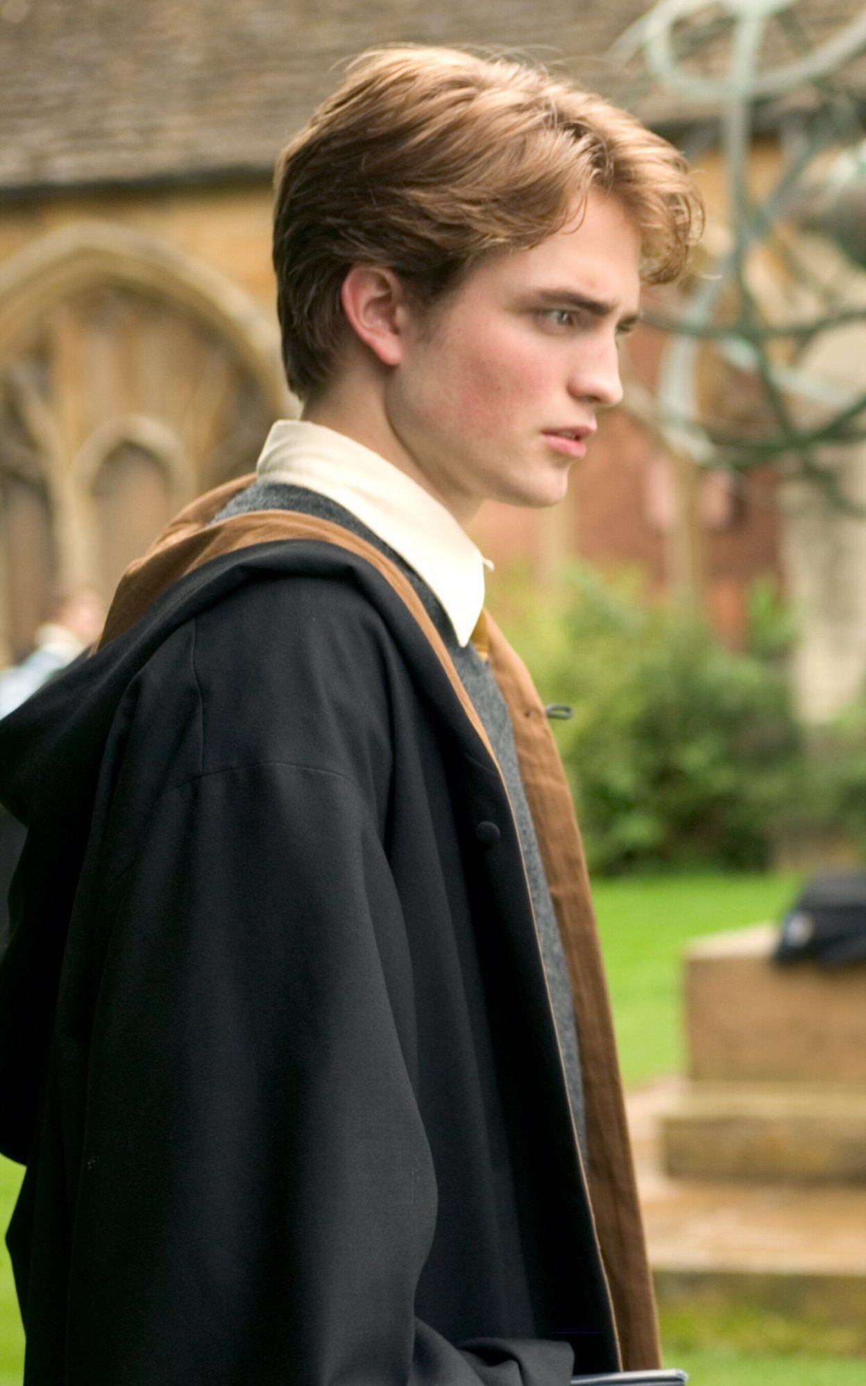 Cedric Diggory. Harry Potter and the Goblet of Fire. Harry