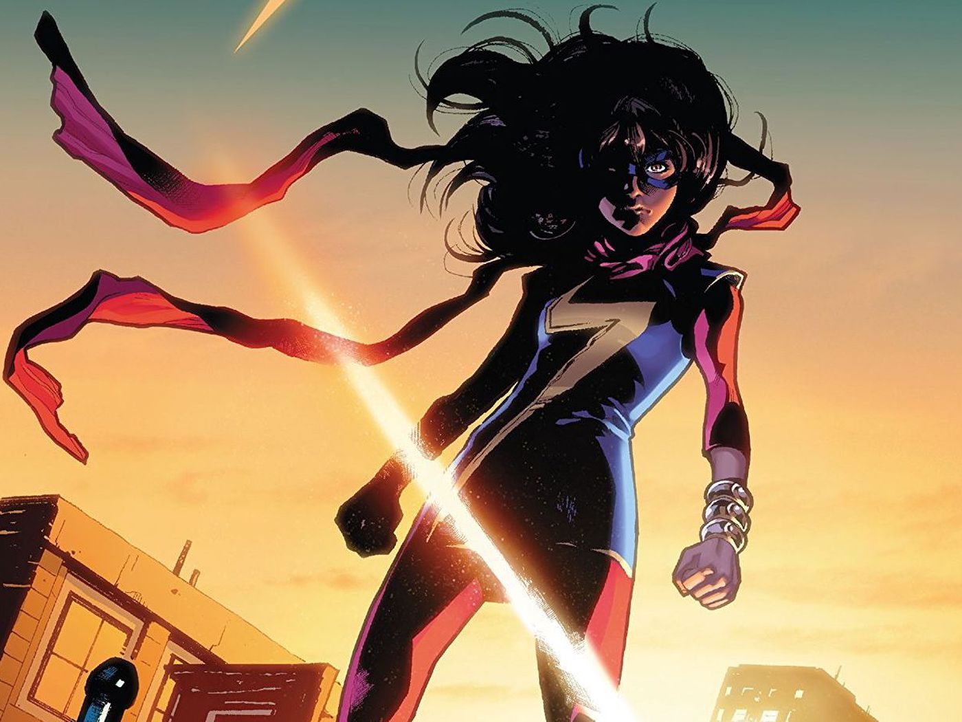 Ms. Marvel TV Series Will Bring A Live Action Kamala Khan To