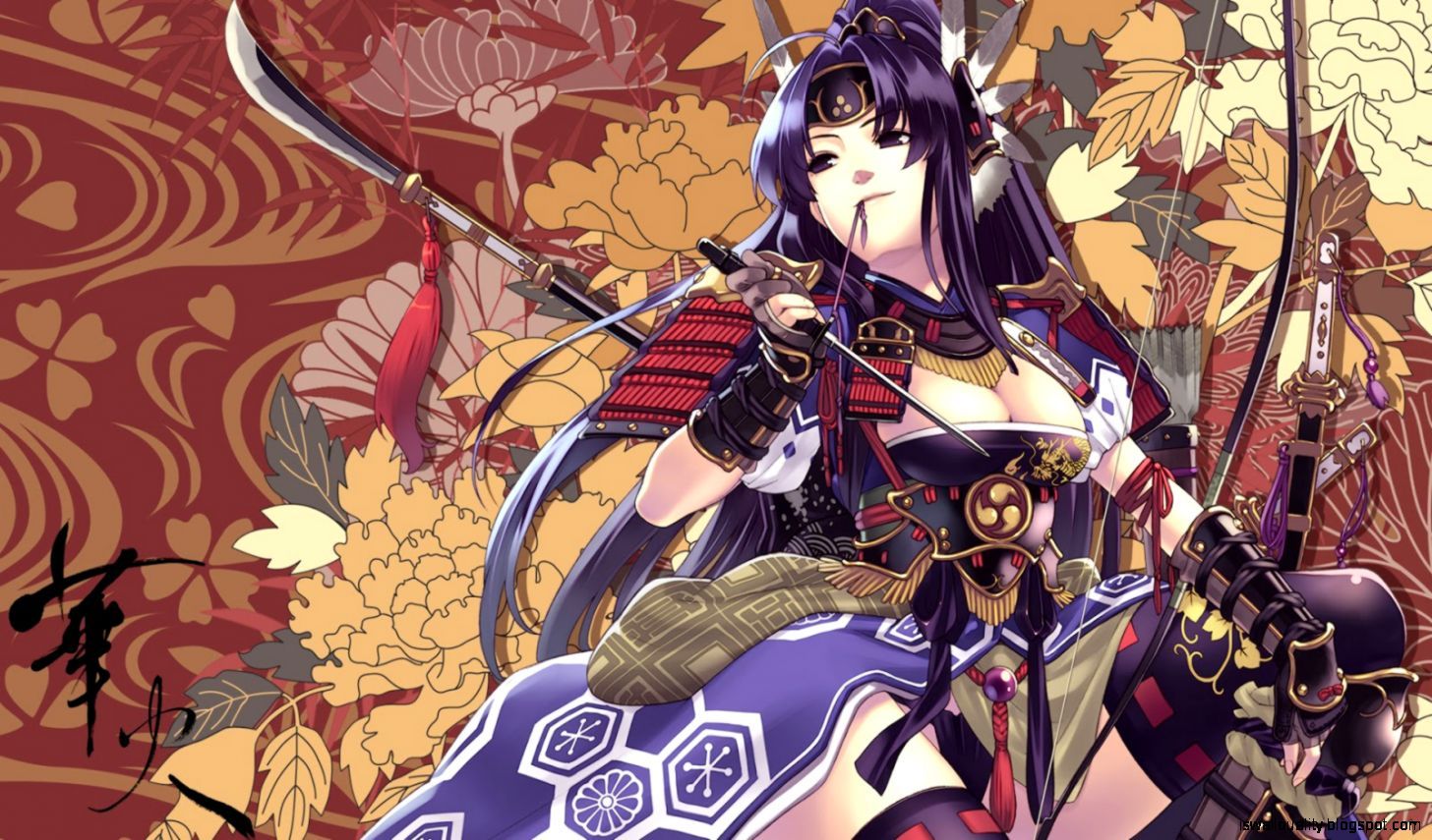 Violet Girls Anime Wallpaper