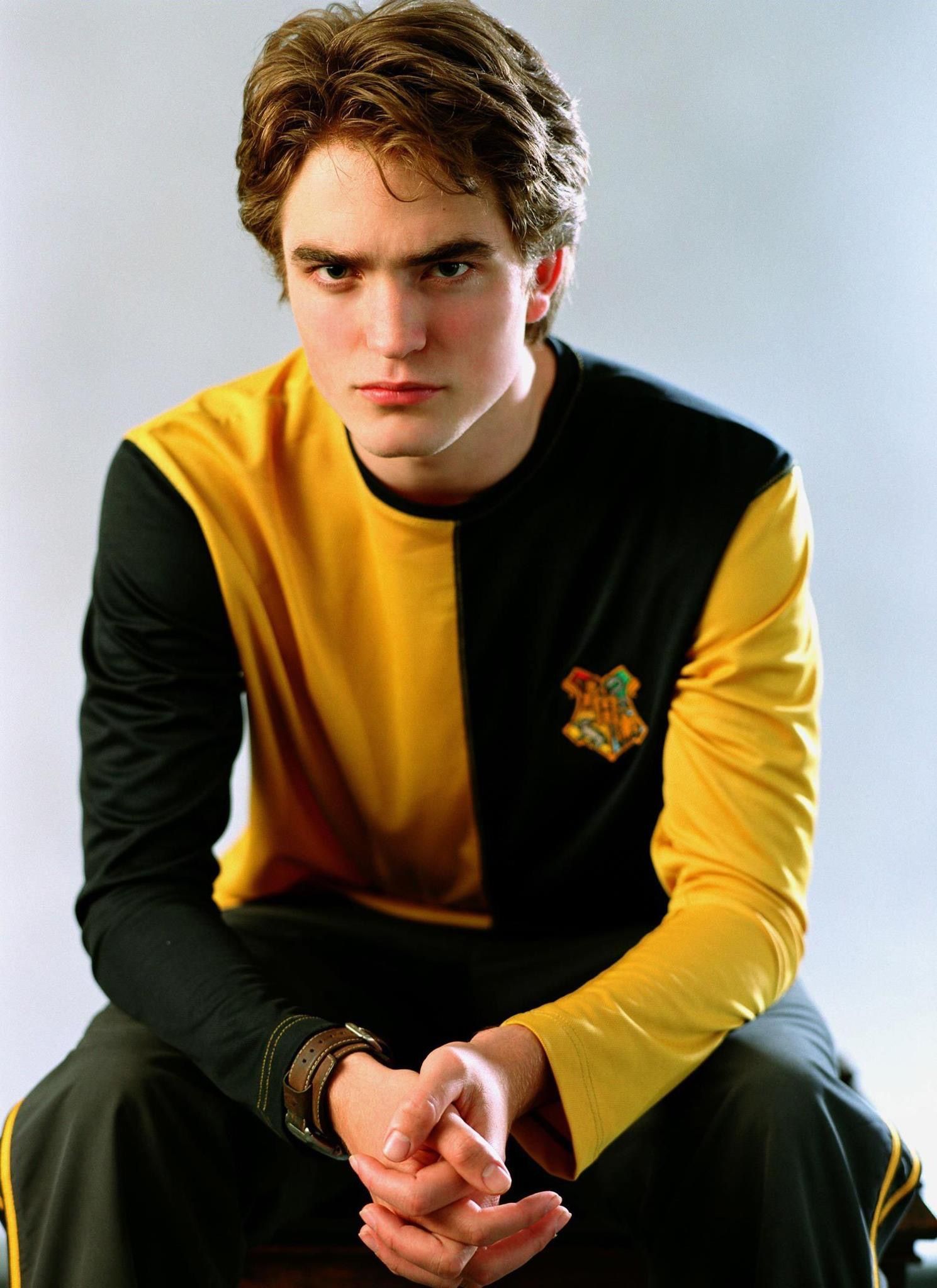 Robert Pattinson as Cedric Diggory Harry Potter, Goblet of Fire