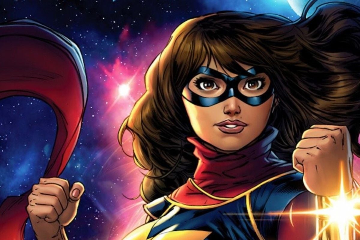 Marvel's female Muslim superhero Kamala Khan is coming to Disney