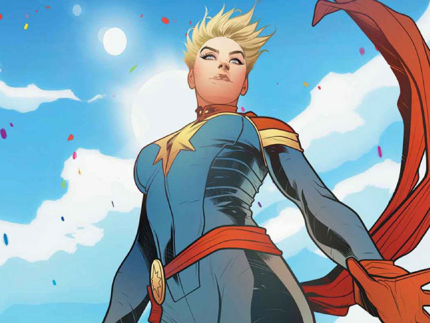 Setting Captain Marvel in the '90s hints at how much she matters
