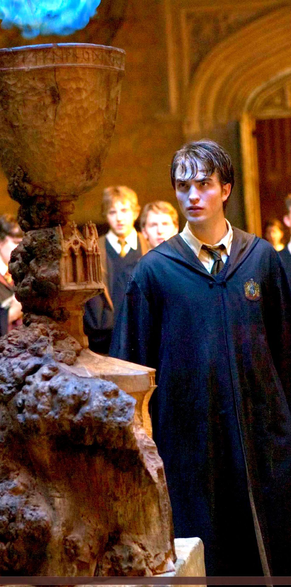Harry Potter of Fire #Cedric Diggory #Robert Pattinson