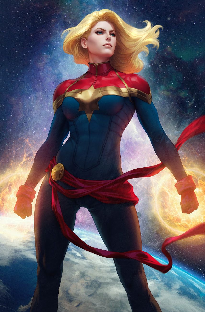 Ms Marvel Wallpapers Wallpaper Cave