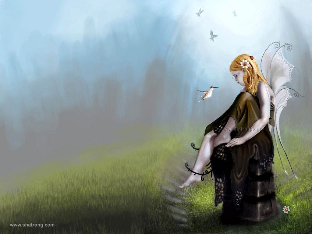 Free 3D Anime Girls Wallpaper