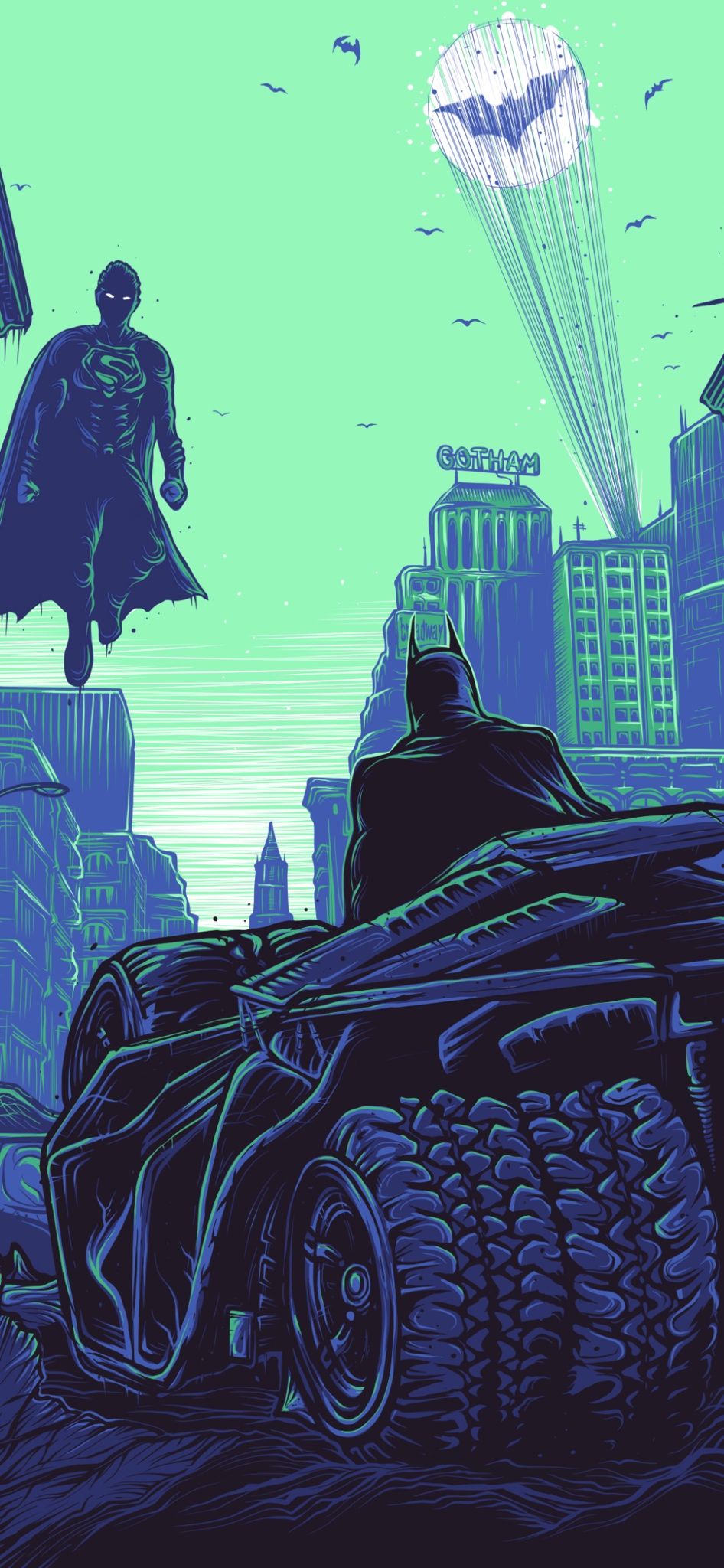 Batman Wallpaper (Comic)
