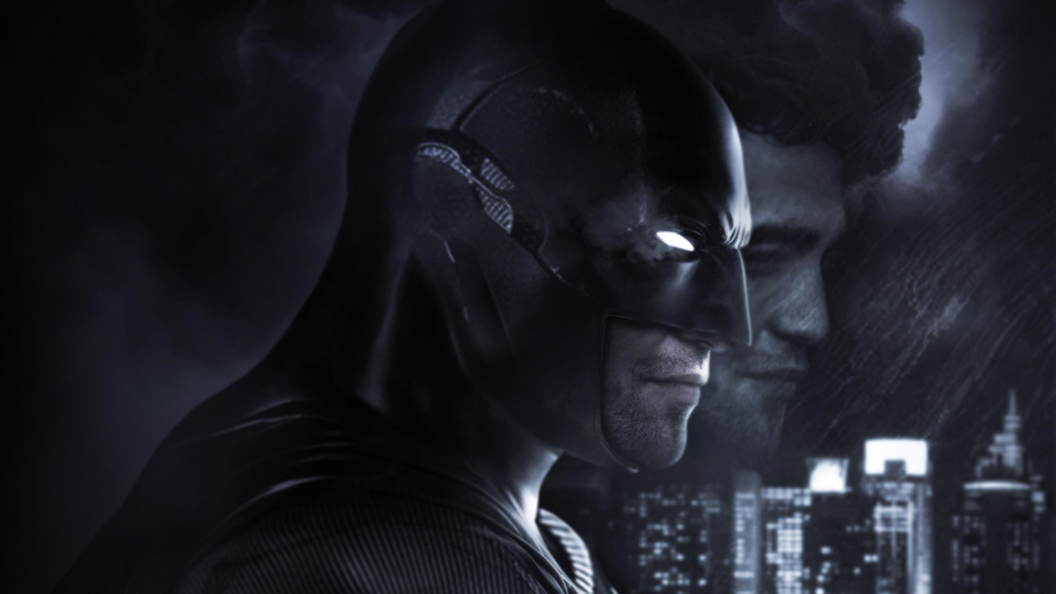 Robert Pattison As Batman, HD Superheroes, 4k Wallpaper, Image