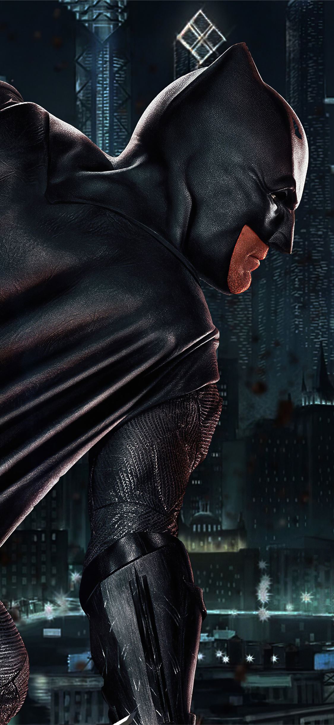 the batman deathstroke 4k iPhone X Wallpaper Free Download