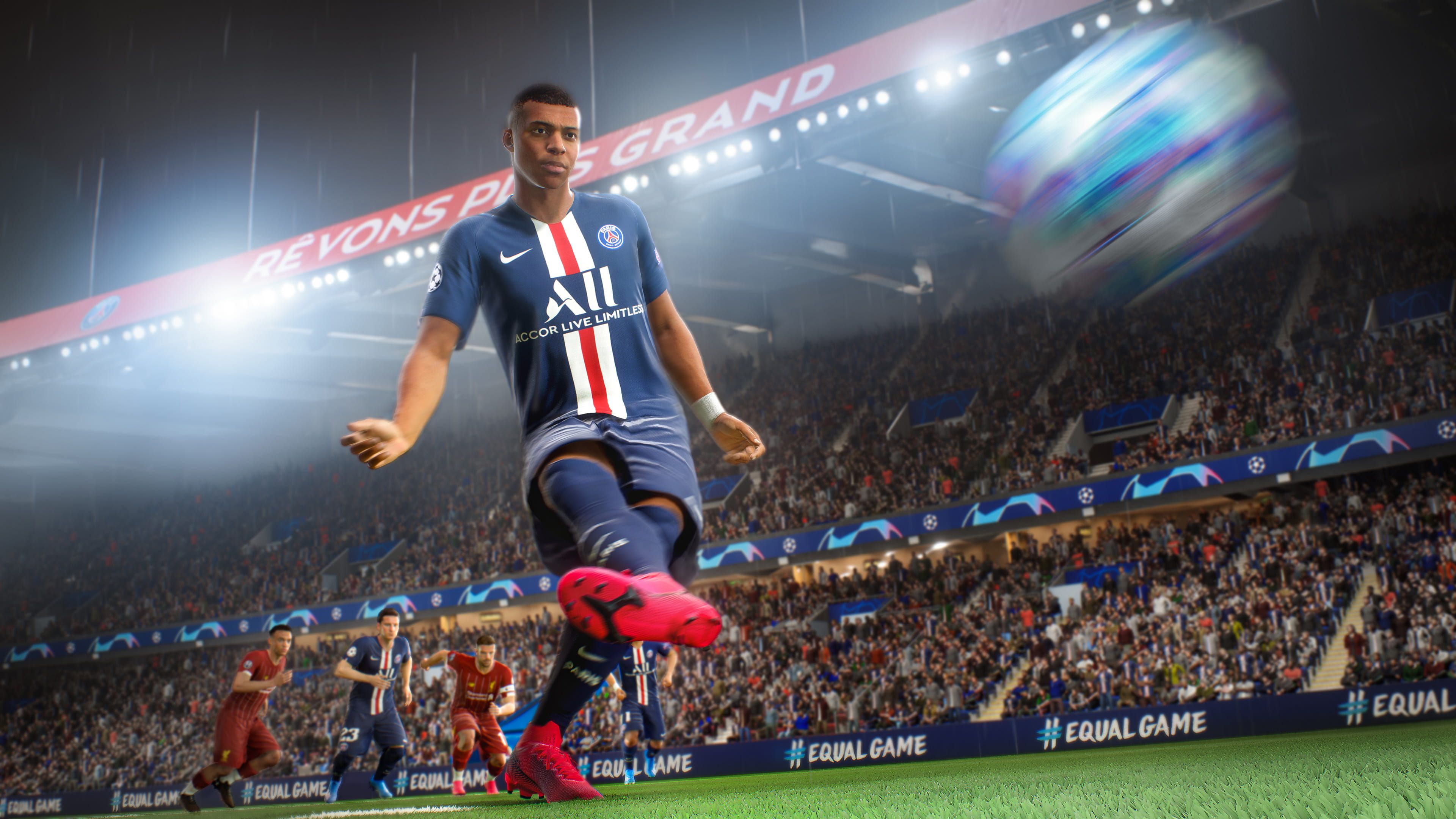FIFA 21 for PC will be the PS4 and Xbox One version