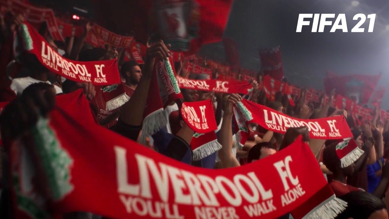First look at Liverpool in FIFA 21 revealed