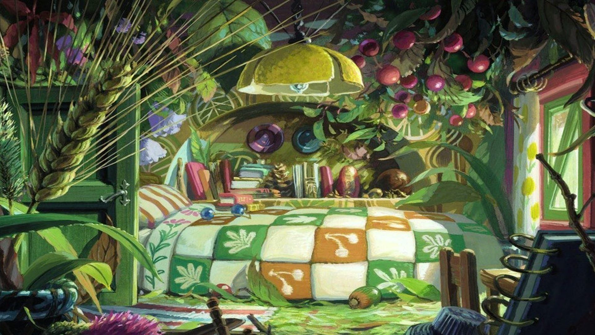 The Secret World Of Arrietty HD Wallpaper