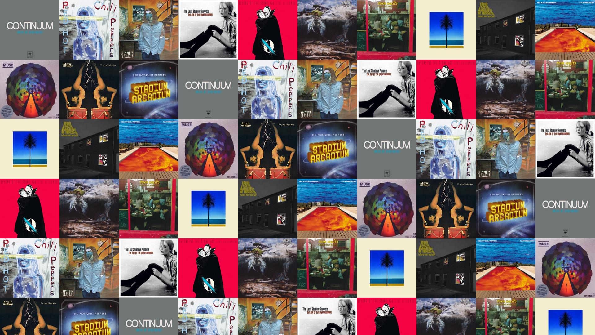 John Mayer Continuum Red Hot Chili Peppers By Wallpaper « Tiled