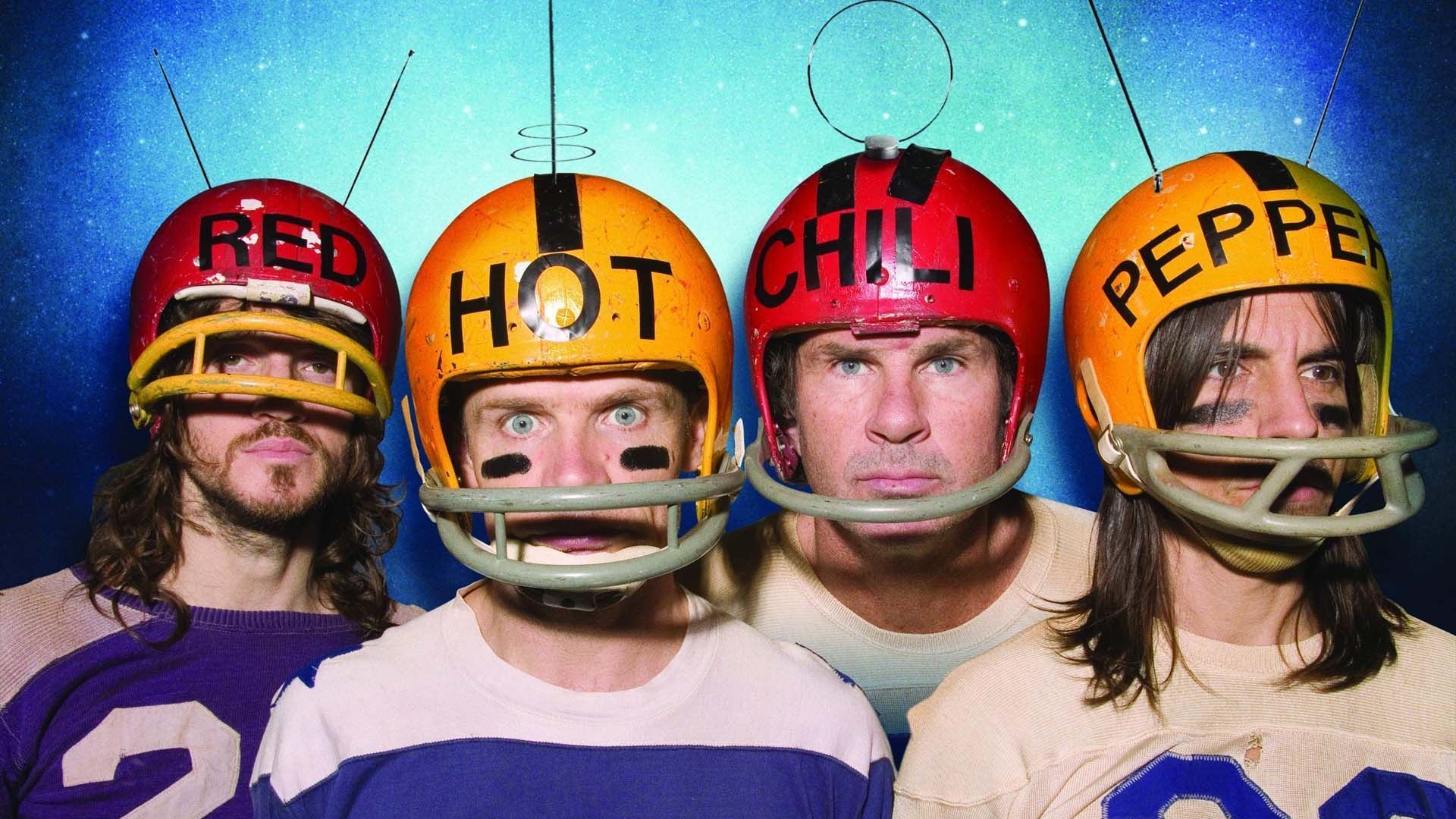 Red Hot Chili Peppers Desktop Wallpaper