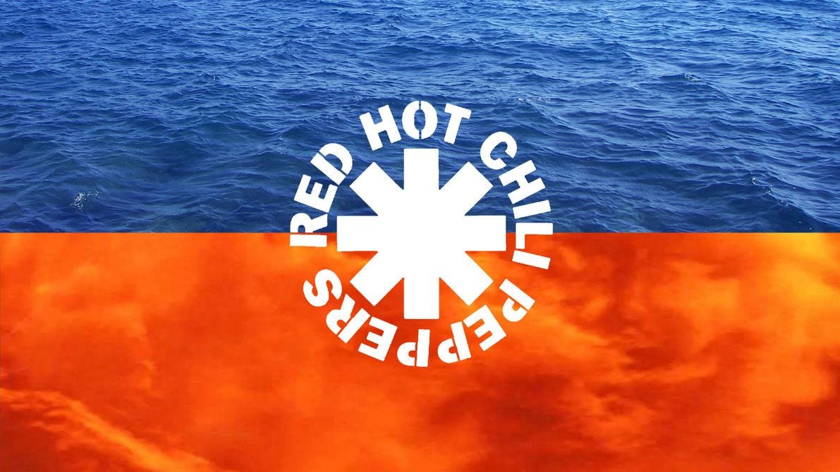 Download Red Hot Chili Peppers With Colorful Spots Wallpaper  Wallpapers com