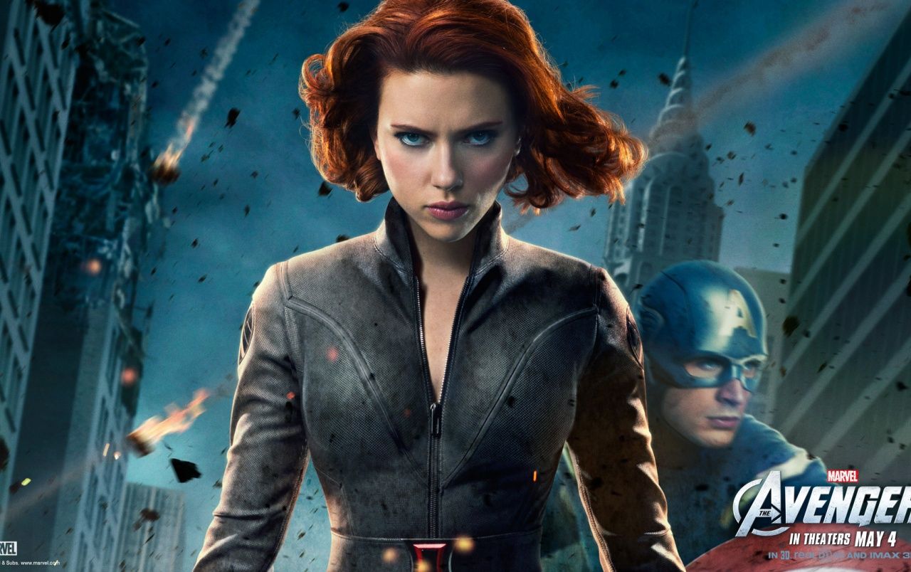 The Avengers: Black Widow wallpaper. The Avengers: Black Widow