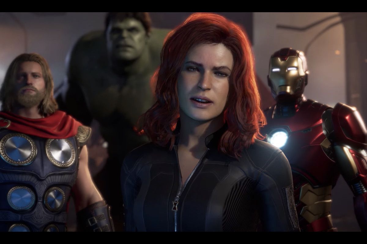 The Avengers game creators hint at how they'll make Black Widow