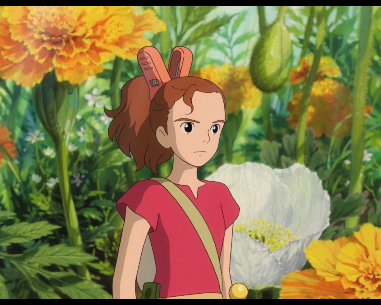 Karigurashi No Arrietty Wallpaper