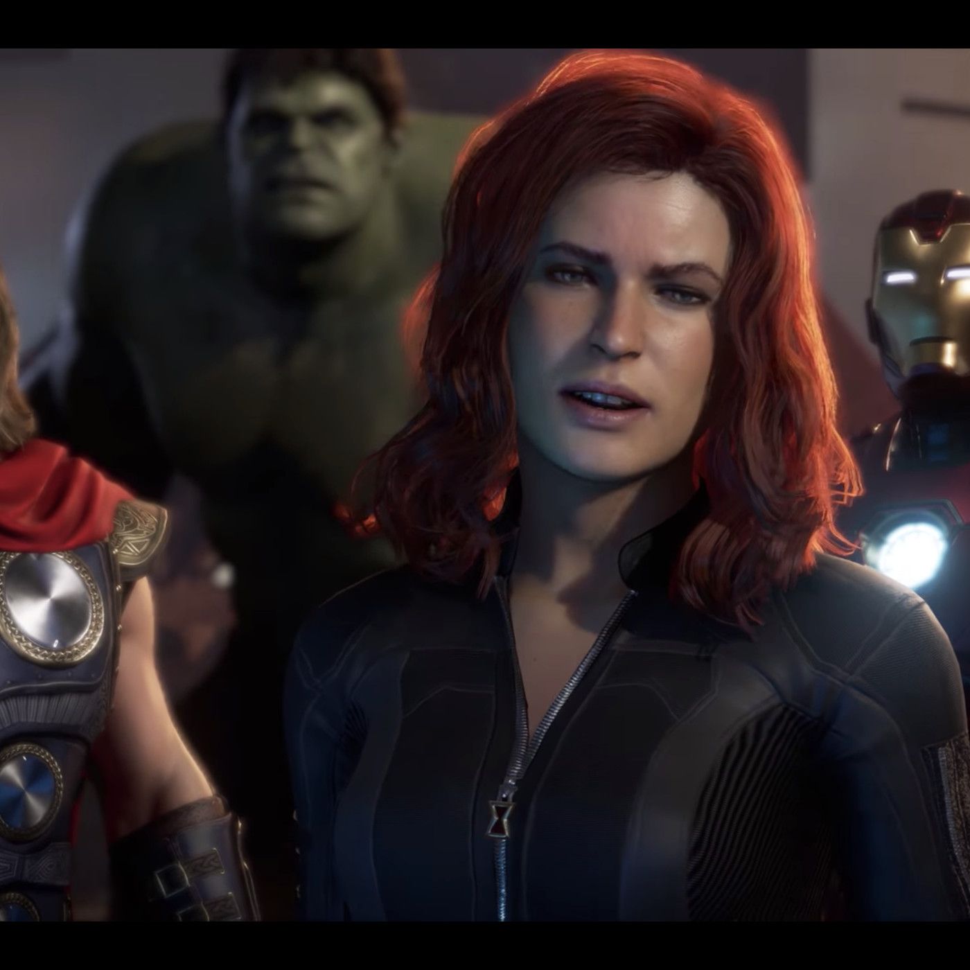 The Avengers game creators hint at how they'll make Black Widow