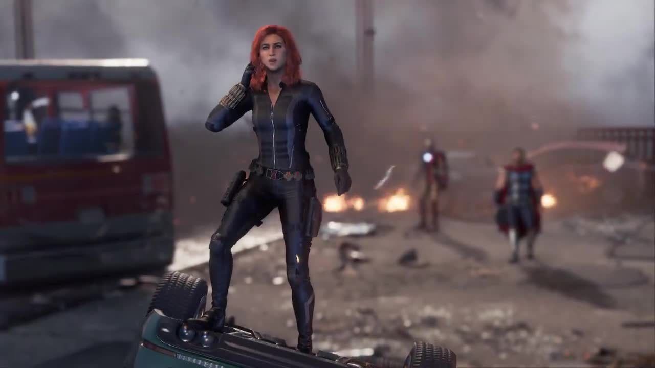 New Marvel's Avengers Details: Gameplay, Characters, Gear
