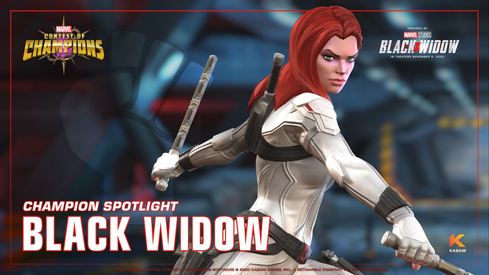 CHAMPION SPOTLIGHT WIDOW (DEADLY ORIGIN). Marvel Contest