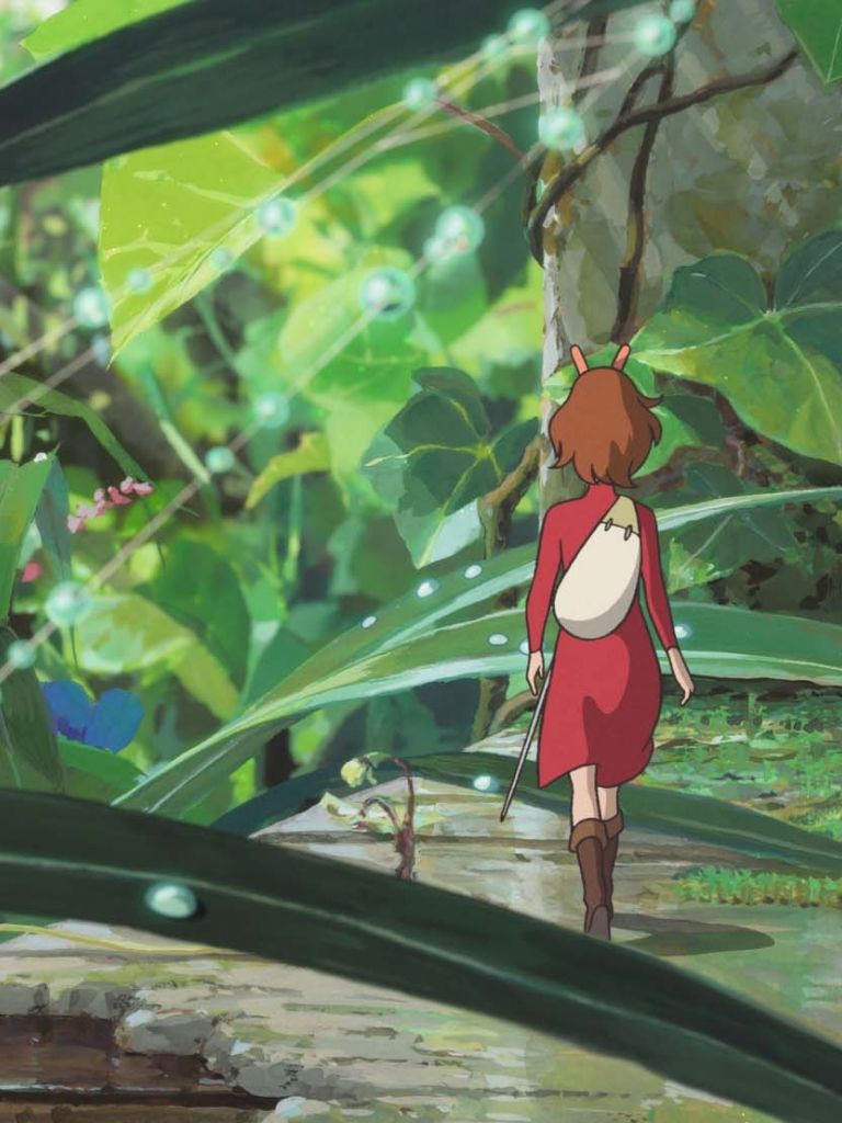 Free download Anime The Secret World Of Arrietty Wallpaper