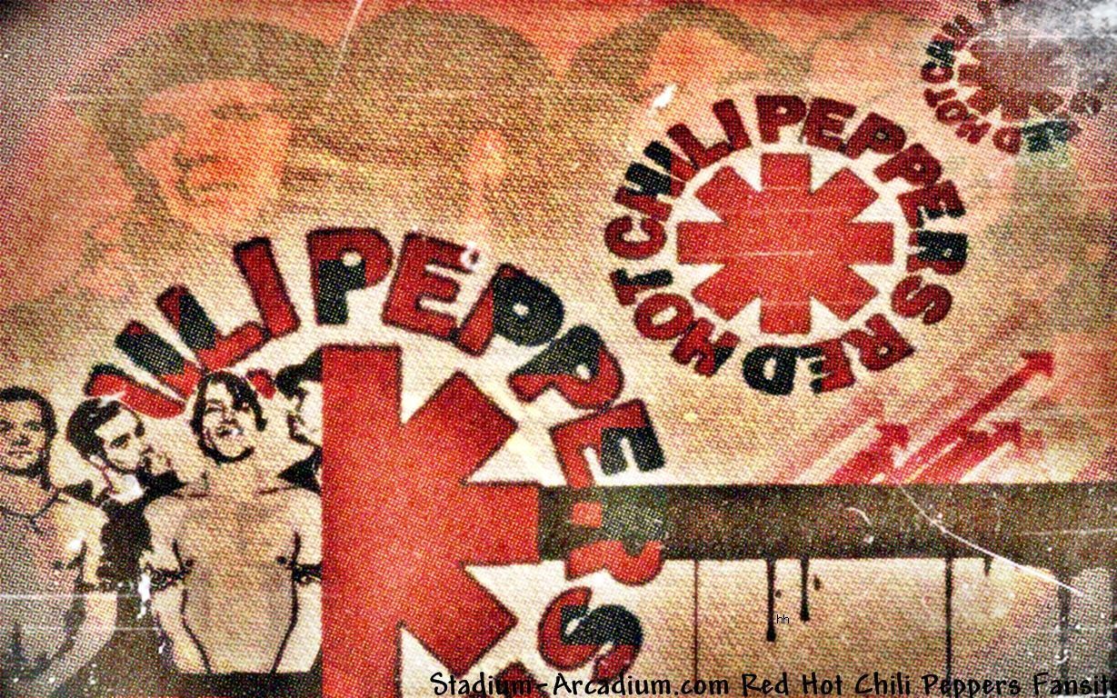 Red Hot Chili Peppers Desktop Wallpaper