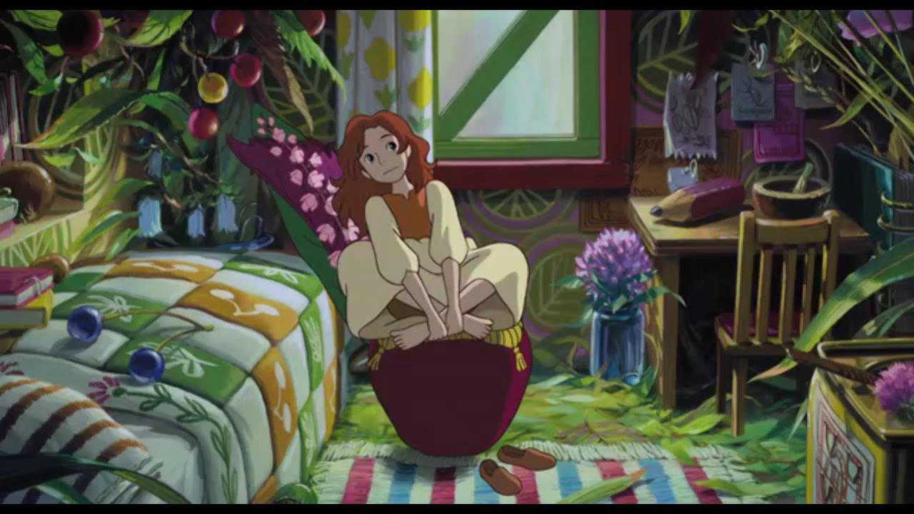 Most viewed The Secret World Of Arrietty wallpaperK Wallpaper