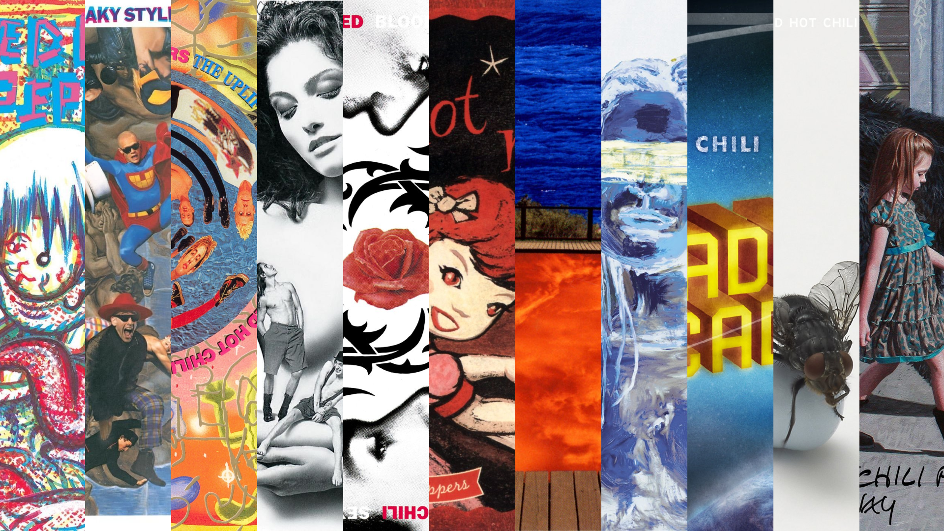 Desktop Red Hot Chili Peppers By The Way Wallpapers Wallpaper Cave