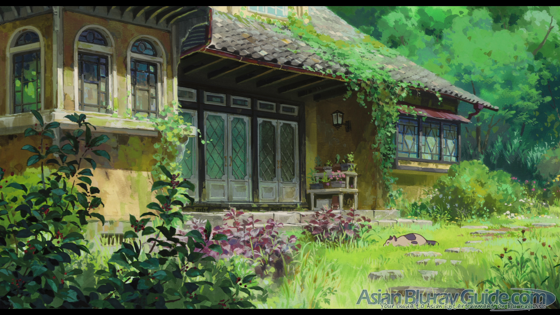 Arrietty #anime #ghibli. Studio ghibli background
