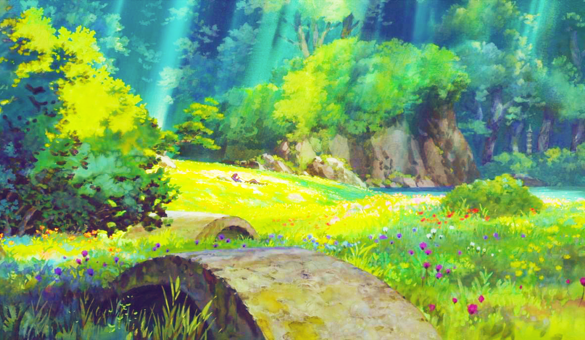 The Secret World of Arrietty Scenery Ghibli Photo