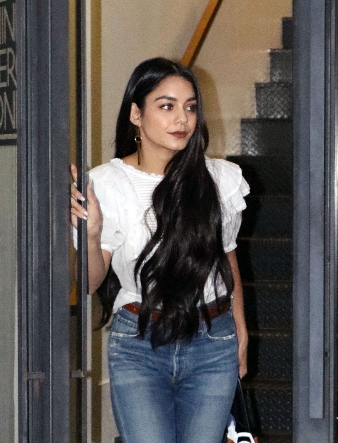 Vanessa Hudgens' New Hair Extensions Will Give You