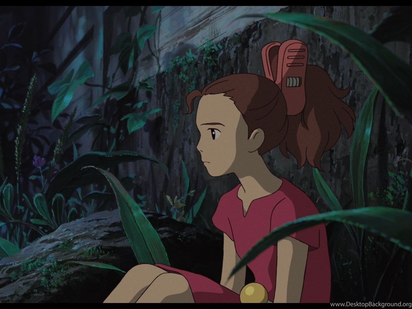 Arrietty The Secret World Of Arrietty Wallpaper