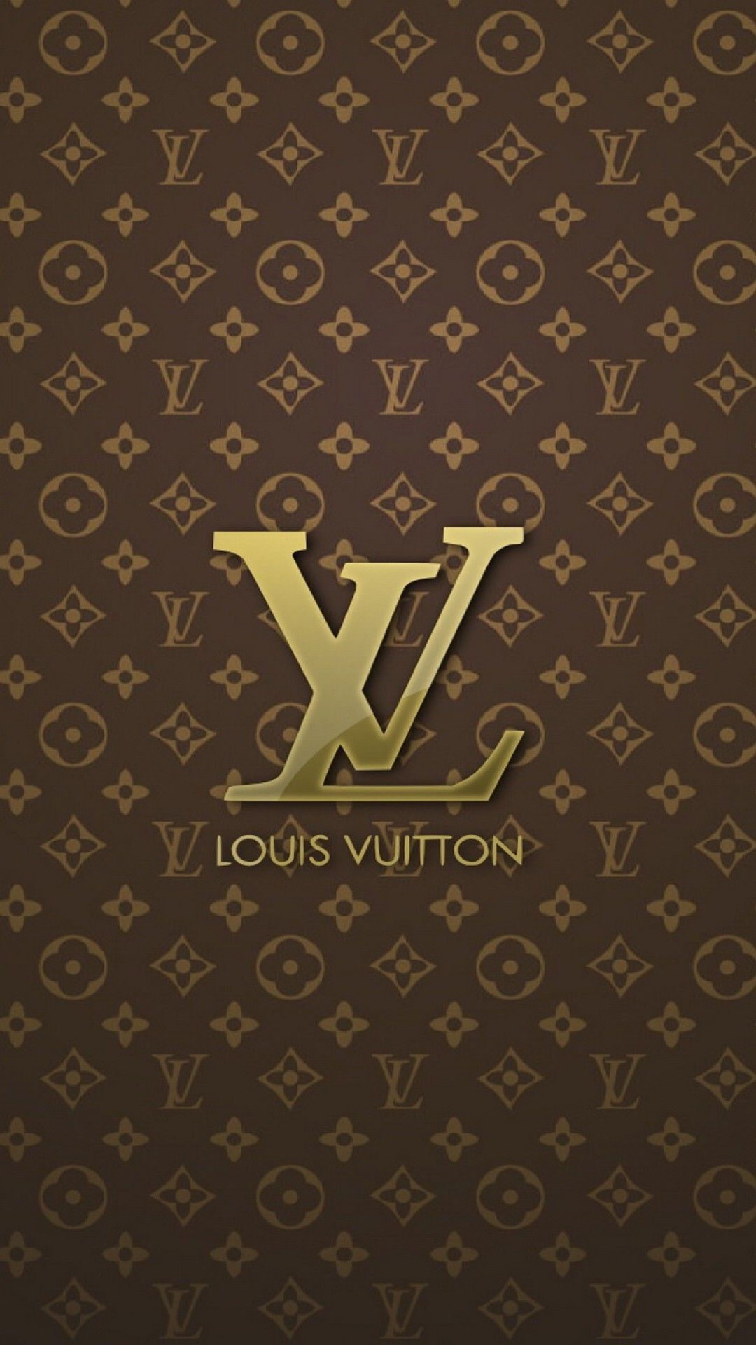 Louis Vuitton Logo Smartphone Wallpaper and Lockscreen HD. Louis