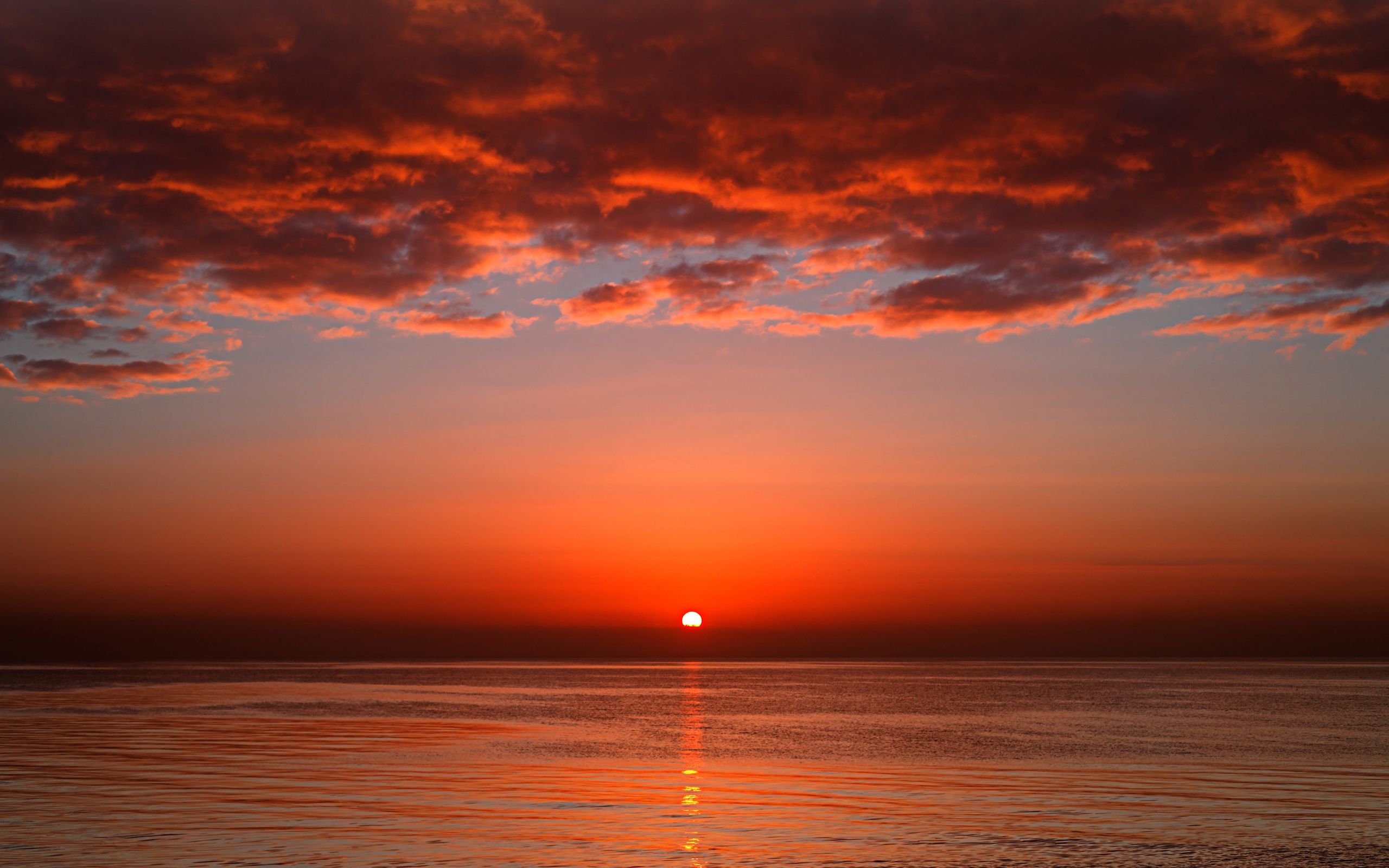 Free download desktop wallpaper Sunset [2560x1600]