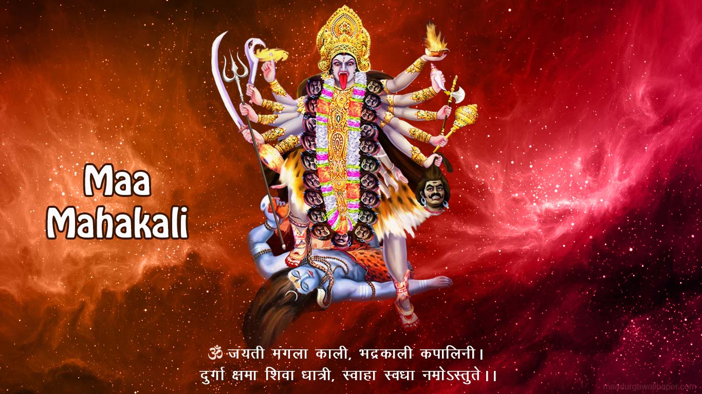 Maa Kali Wallpaper, Goddess kali Photo, Kali mata Image