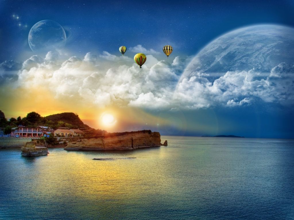 Fantasy Dreams HD Wallpaper. Nature picture, Nature image
