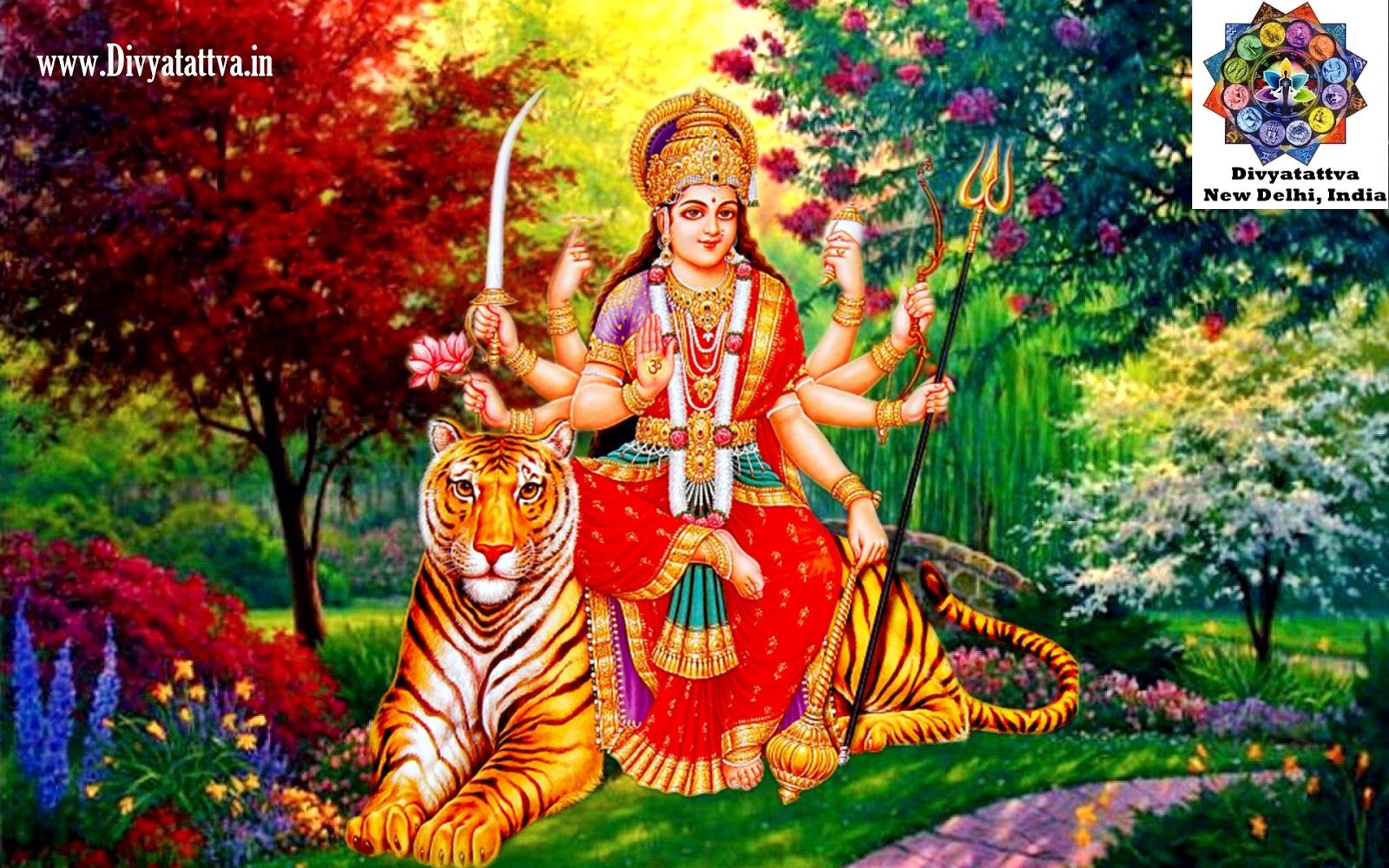 Durga Devi Wallpapers Desktop Hd