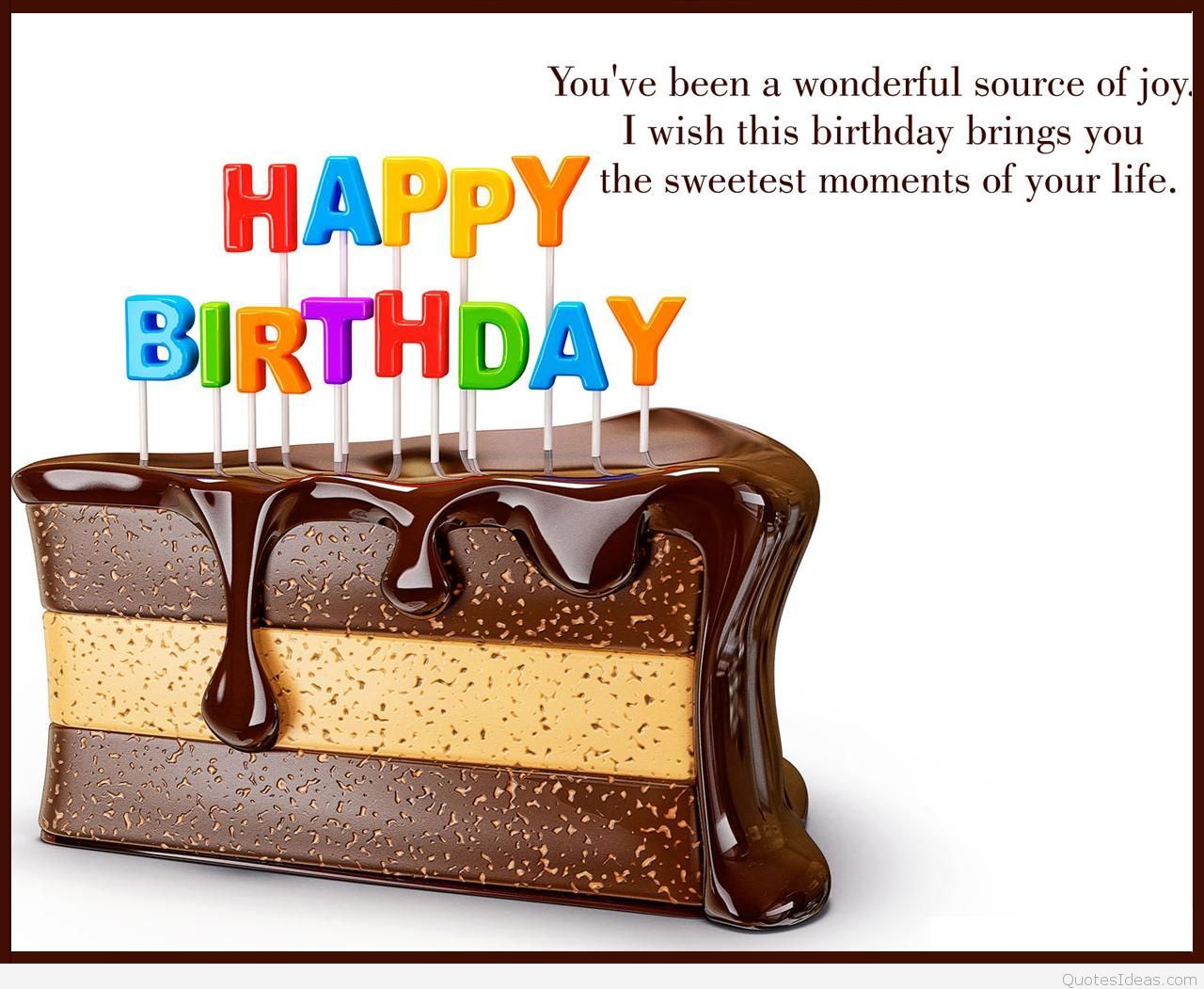 Best cute happy birthday messages, cards wallpaper